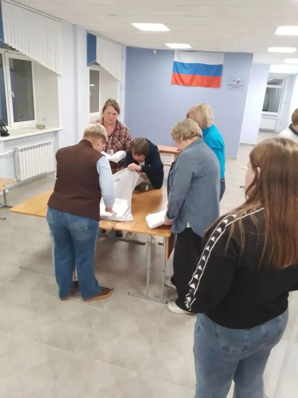 В Железногорске завершился второй день основного голосования