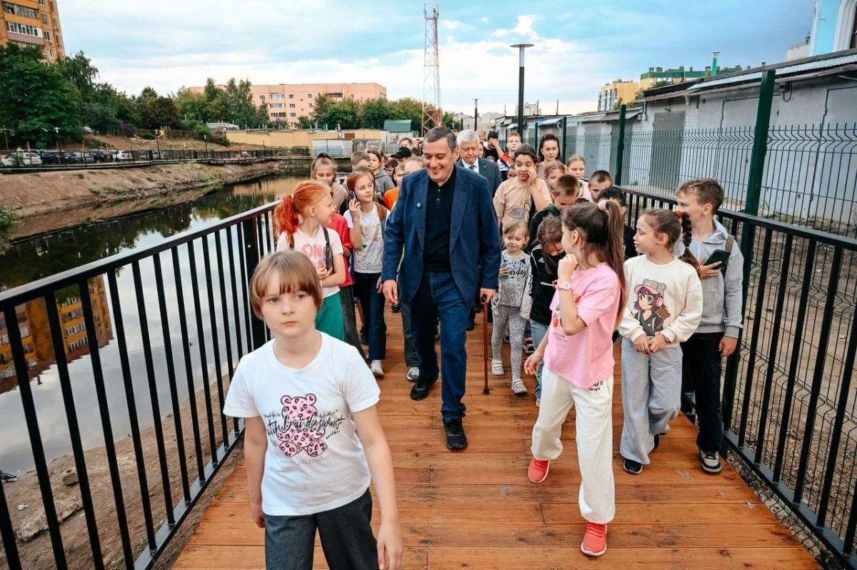В Курске запустили ряд объектов и новые общественные пространства В Курске запустили ряд объектов и новые общественные пространства