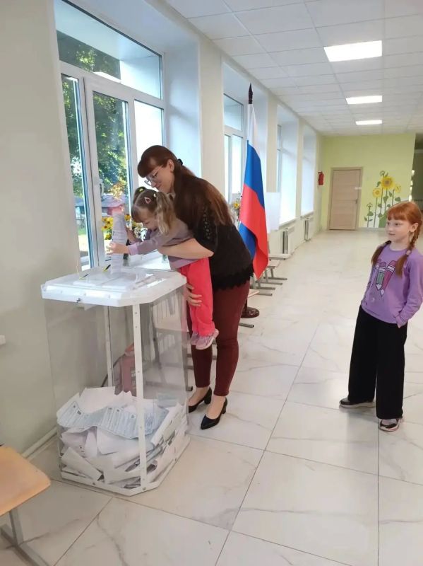 Второй день выборов: продолжаем формировать будущее вместе! Второй день выборов: продолжаем формировать будущее вместе!