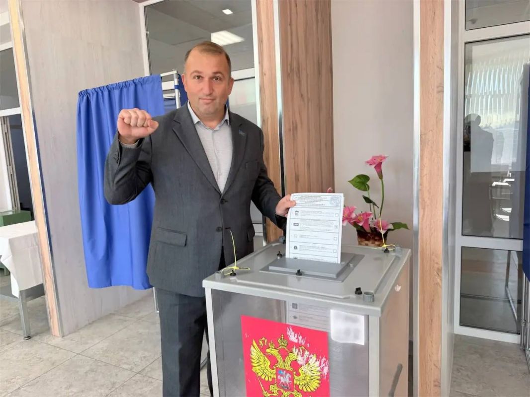 Алексей Томанов: Сегодня отдал голос за будущее России