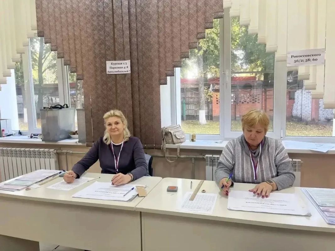 В Железногорске проходит заключительный день основного голосования на выборах депутатов Государственной Думы и Курской областной Думы В Железногорске проходит заключительный день основного голосования на выборах депутатов Государственной Думы и Курской областной Думы