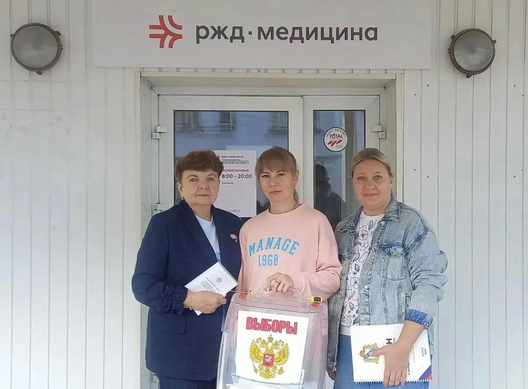 Пациенты в курских больницах проголосовали, не покидая палат Пациенты в курских больницах проголосовали, не покидая палат