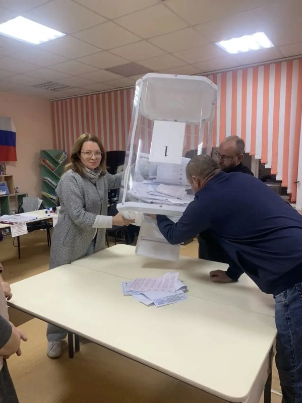 В 20-00 в Железногорске закрылись все избирательные участки В 20-00 в Железногорске закрылись все избирательные участки