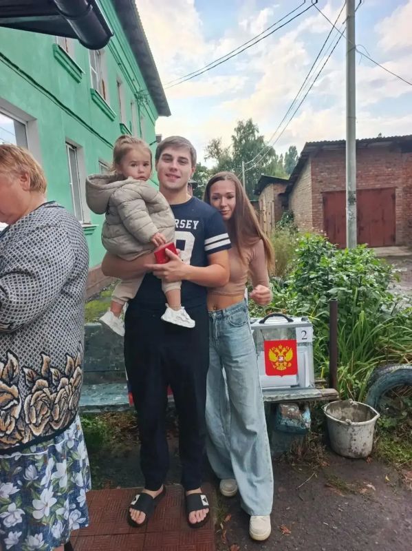 В Курской области можно проголосовать, не выходя из дома В Курской области можно проголосовать, не выходя из дома