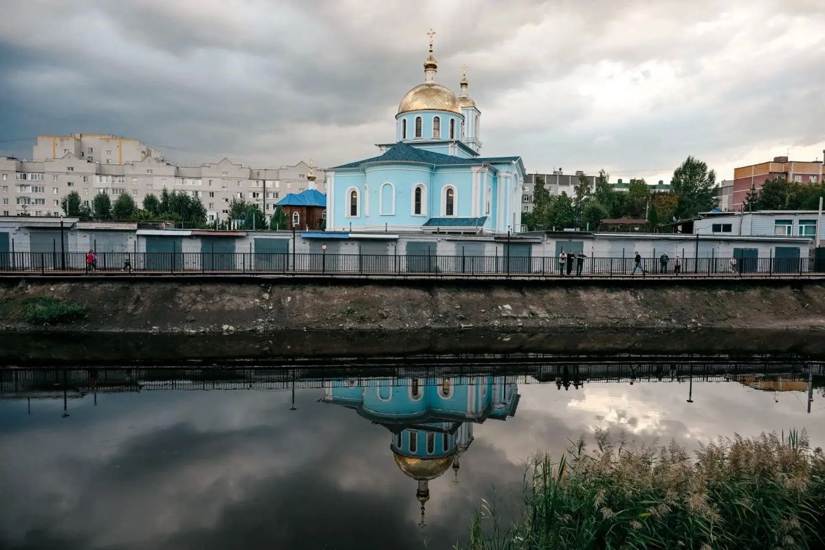 Ко дню города в Курске открыли ряд новых общественных пространств Ко дню города в Курске открыли ряд новых общественных пространств