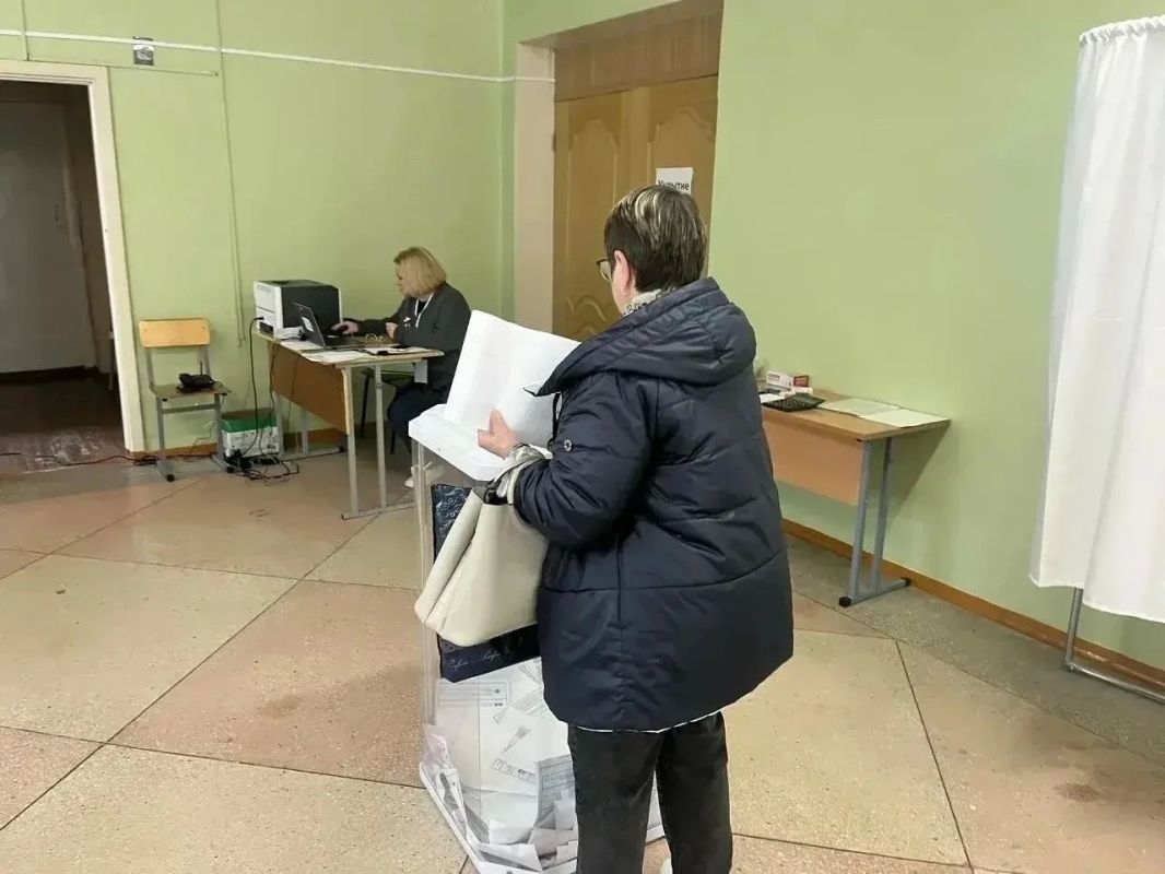 Железногорцы продолжают голосовать! Железногорцы продолжают голосовать!