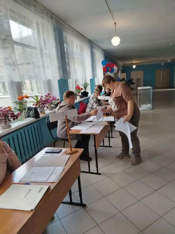 Продолжается заключительный день голосования! Продолжается заключительный день голосования!