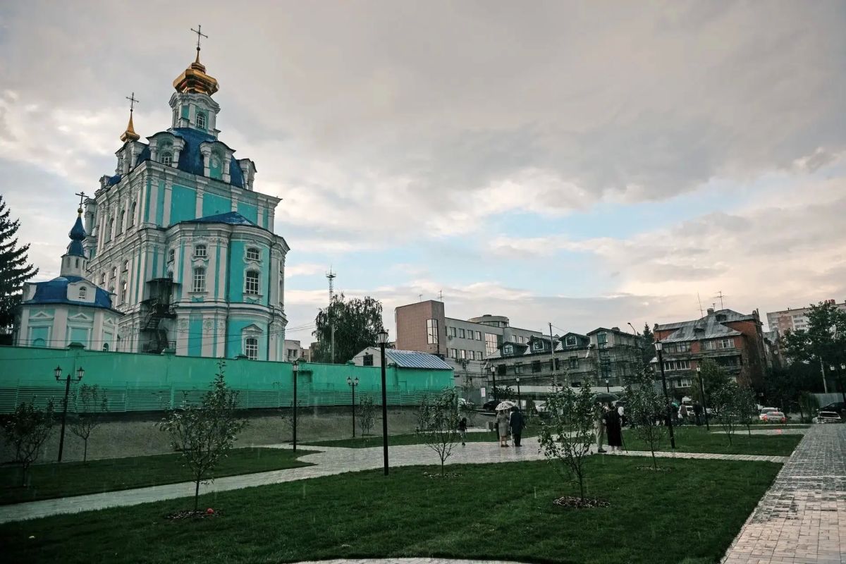 Ко дню города в Курске открыли ряд новых общественных пространств Ко дню города в Курске открыли ряд новых общественных пространств