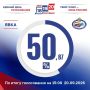 Явка избирателей в Курской области составила 50% по состоянию на 15:00 20 сентября 2026 года