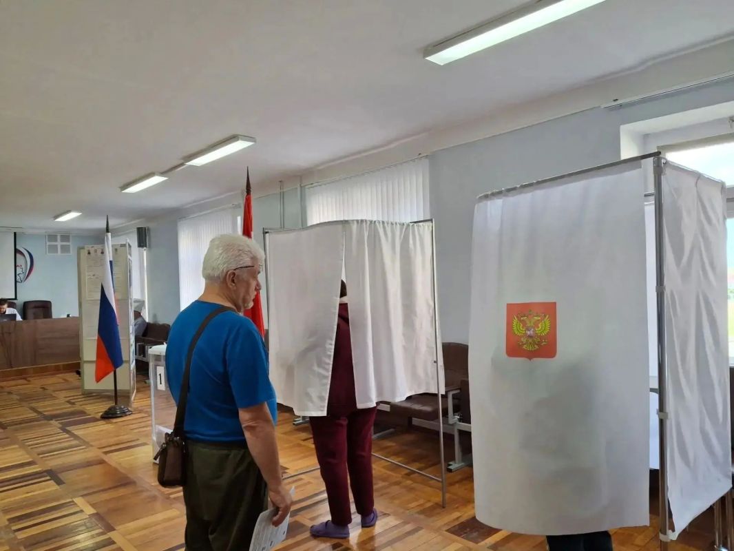 Пациенты областной больницы голосуют прямо в стационаре Пациенты областной больницы голосуют прямо в стационаре
