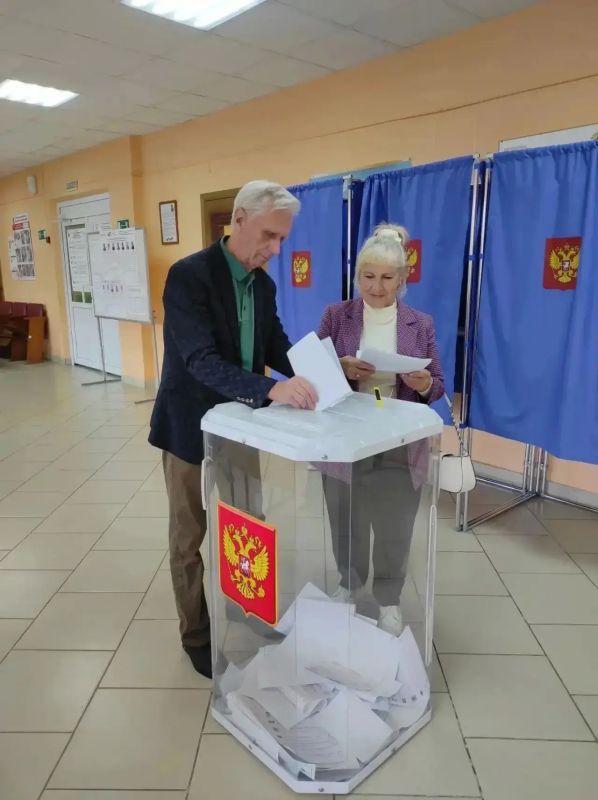 Продолжается заключительный день голосования! Продолжается заключительный день голосования!
