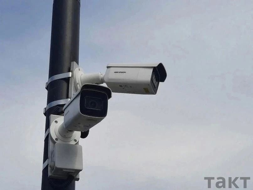 В Курске поставили новую камеру "на скорость"