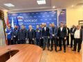 Курские партийцы приняли участие в ВКС с Дмитрием Медведевым