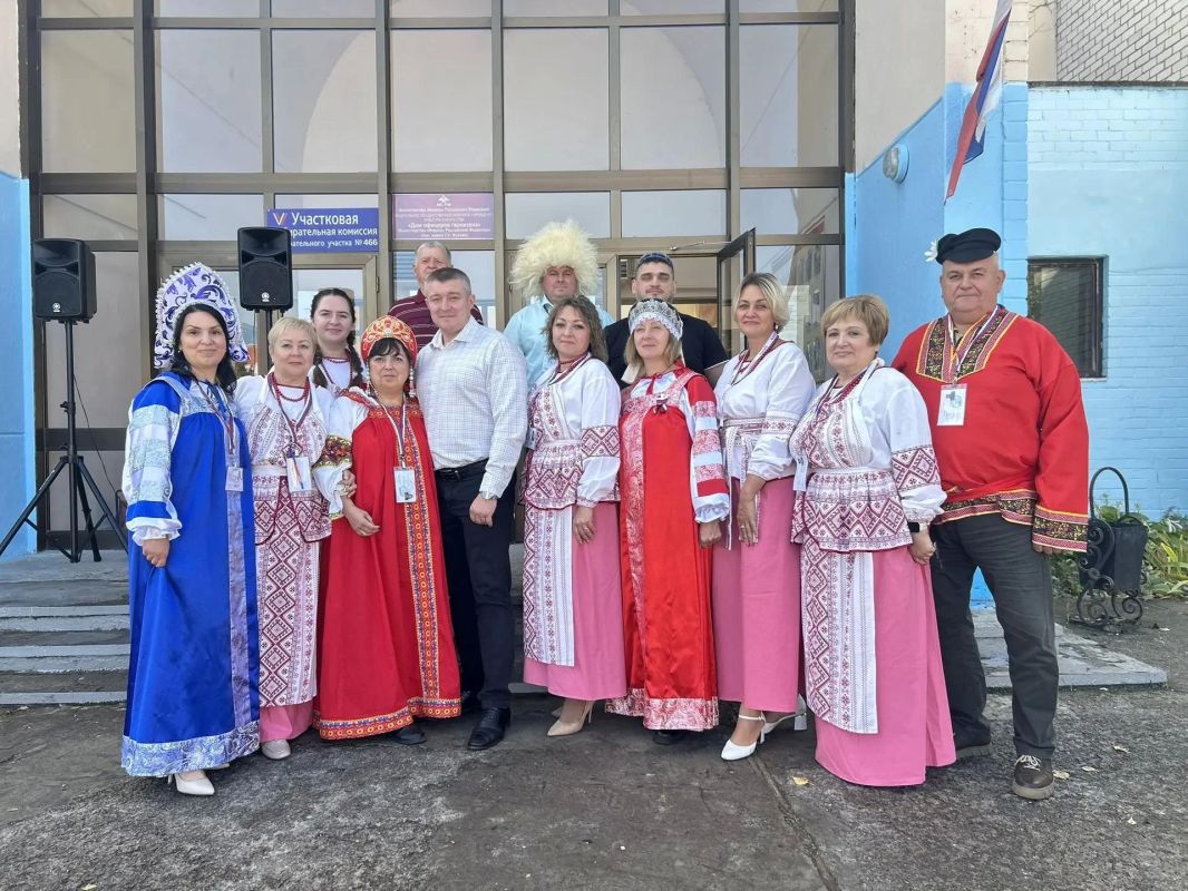 На участках Курской области сегодня особенно атмосферно На участках Курской области сегодня особенно атмосферно