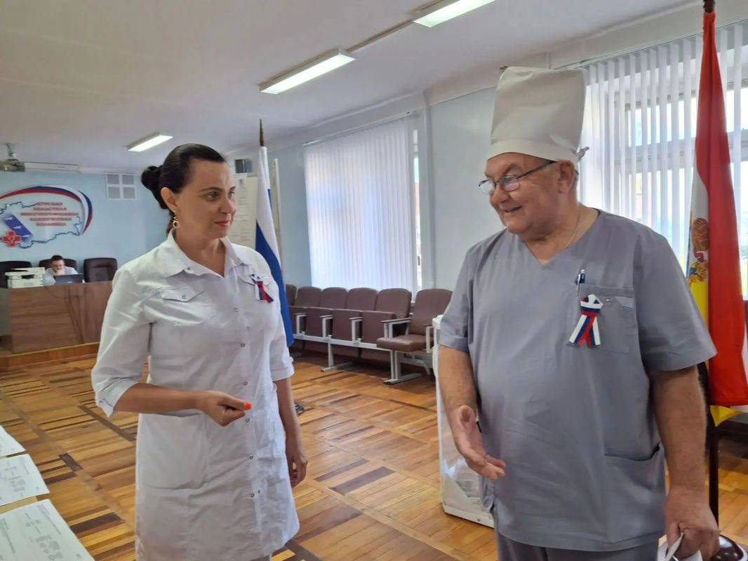 Голосуют даже в больнице.. Сегодня, 20 сентября, проходит заключительный день голосования на выборах депутатов Государственной Думы РФ и Курской областной Думы Голосуют даже в больнице.. Сегодня, 20 сентября, проходит заключительный день голосования на выборах депутатов Государственной Думы РФ и Курской областной Думы