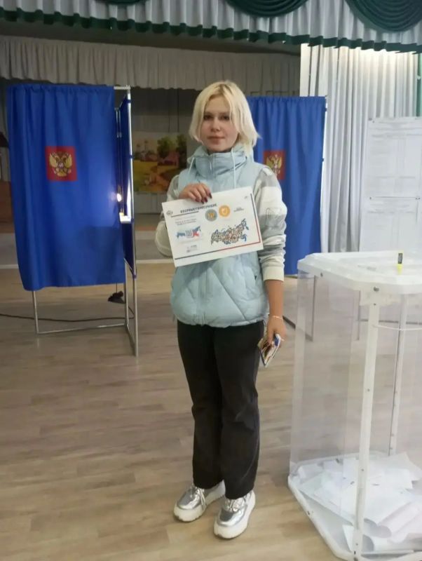 Продолжается заключительный день голосования! Продолжается заключительный день голосования!