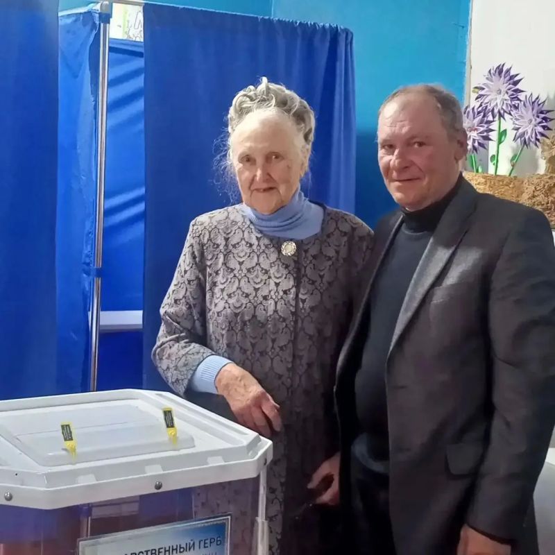 Продолжается заключительный день голосования! Продолжается заключительный день голосования!