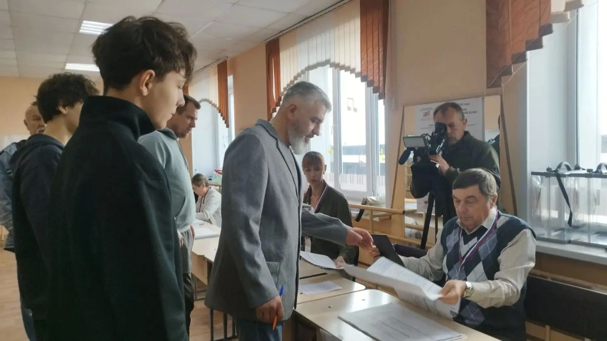 Куряне продолжают участвовать в голосовании Куряне продолжают участвовать в голосовании