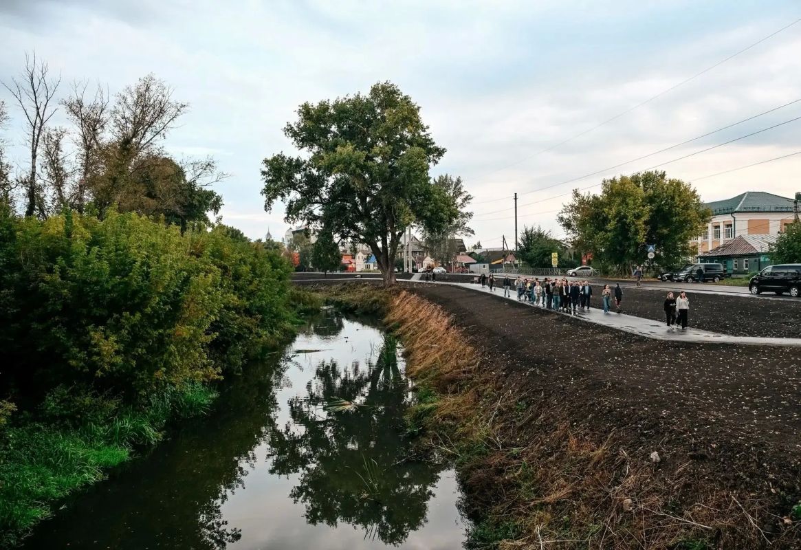 Ко дню города в Курске открыли ряд новых общественных пространств Ко дню города в Курске открыли ряд новых общественных пространств