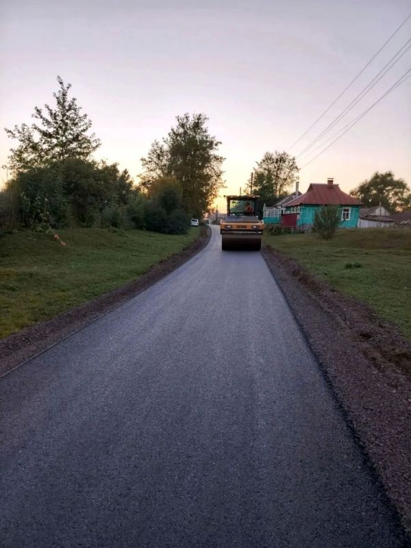 Идёт ремонт дорожного участка в Салеевке Глебовского сельсовета (от дома 62 до дома 73) Идёт ремонт дорожного участка в Салеевке Глебовского сельсовета (от дома 62 до дома 73)