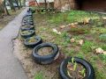 Старые шины из Курска увезут в Воронеж
