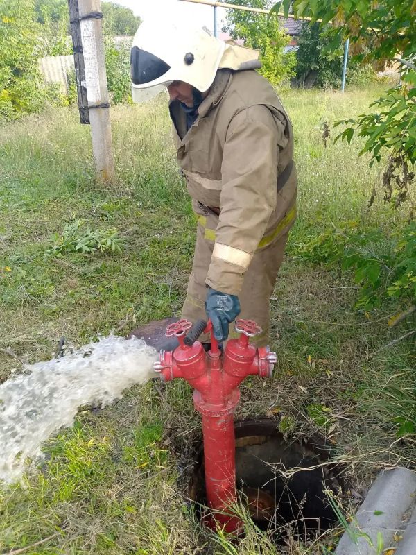 Огнеборцы ПЧ Солнцевского и Фатежского районов на проверке ППВ Огнеборцы ПЧ Солнцевского и Фатежского районов на проверке ППВ
