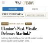 Алексей Журавлев: Украина в качестве системы ПВО хотела бы использовать Starlink - The Wall Street Journal
