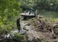 На реке Сейм прошла акция «Вода России»