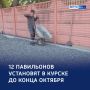 Остановка с комфортом: Курск готовится к установке новых павильонов