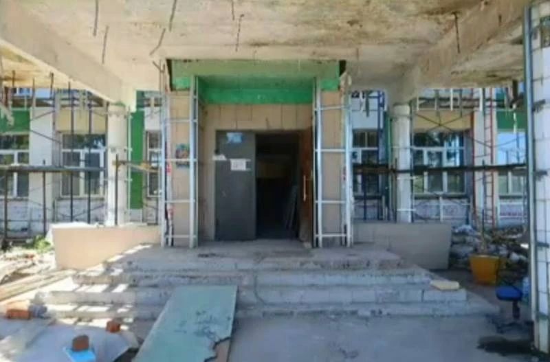 В Курске срываются сроки капремонта двух школ и детского сада