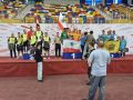 «СЕРЕБРО» МАТЧА ДОБРА. . В Каспийске завершилась Всероссийская Спартакиада Специальной Олимпиады по юнифайд-мини-футболу «Матч Добра»