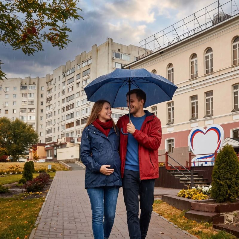 «Осень зовёт любовь, а я о дожде пою»: дождливый прогноз