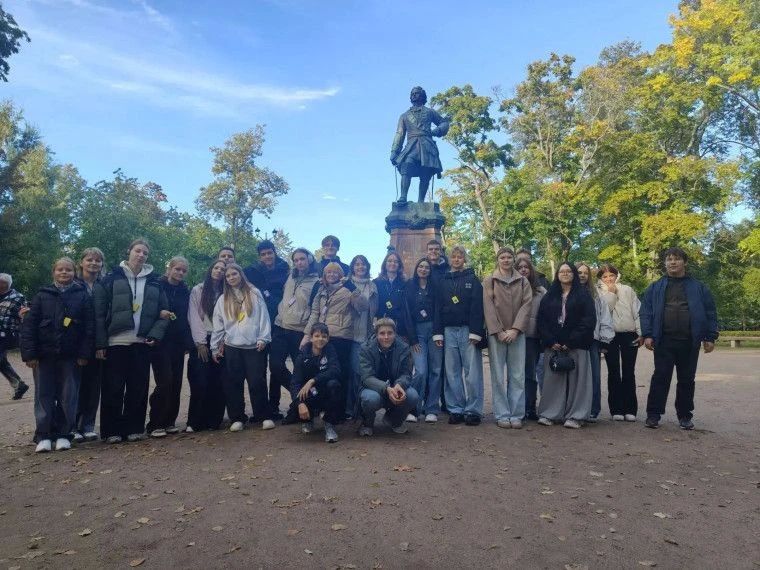 Лицей №3: путешествие в Санкт-Петербург