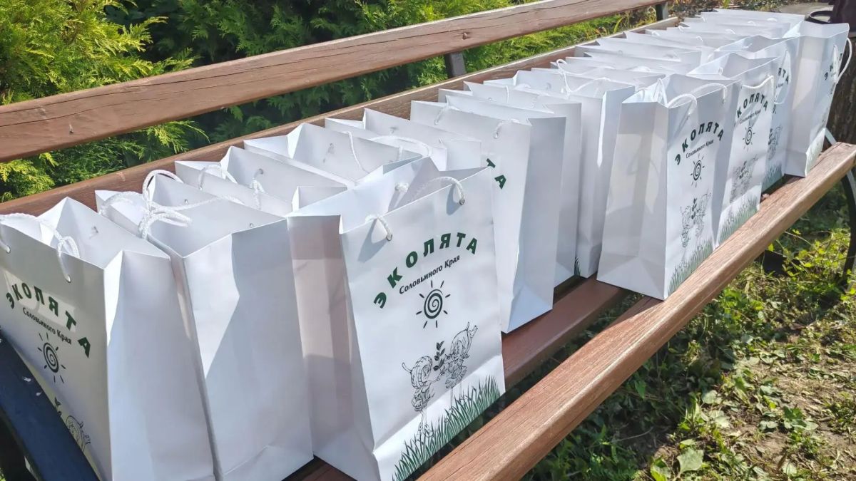 Курские школьники прошли посвящение в «Эколята» Курские школьники прошли посвящение в «Эколята»