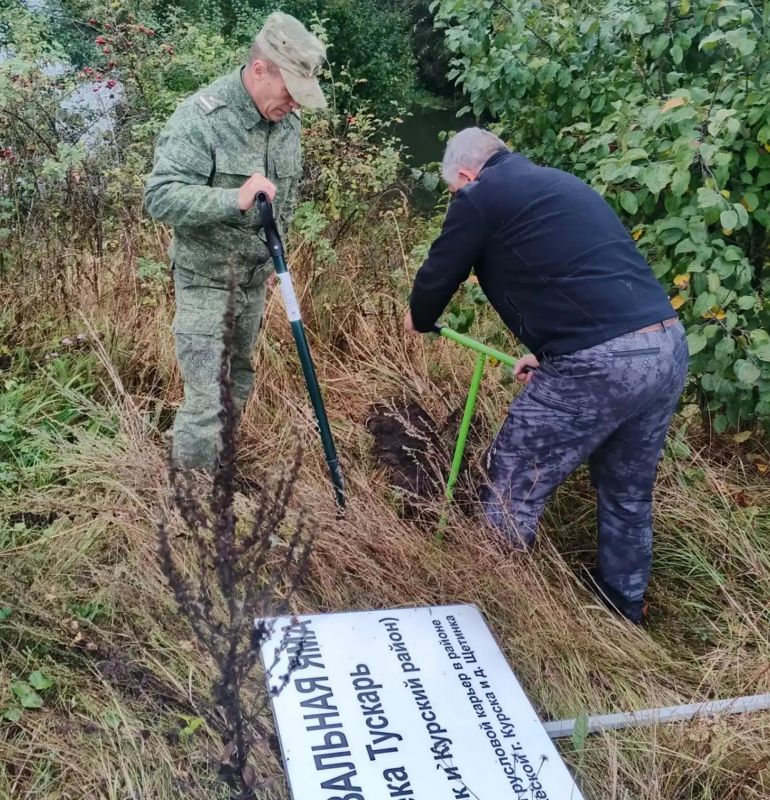 В Курской области обозначили зимовальные ямы В Курской области обозначили зимовальные ямы