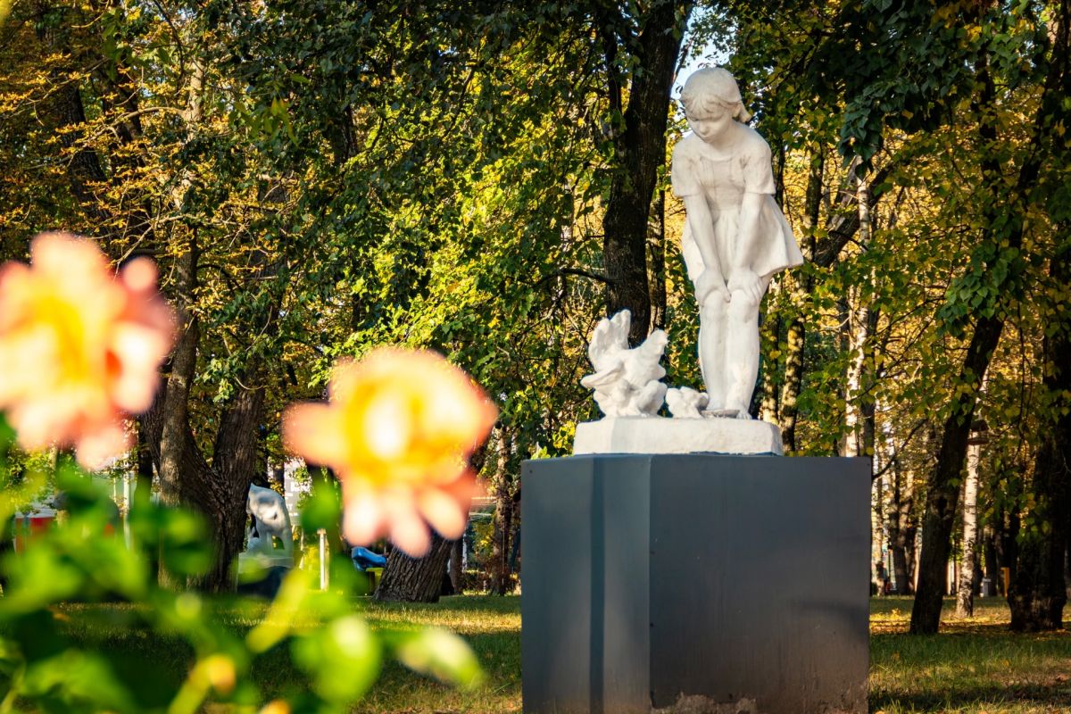 Доброе утро! Привет из парка Пионеров Доброе утро! Привет из парка Пионеров