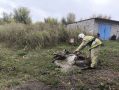 Медвенские, Дмитриевские и Хомутовские огнеборцы на проверке противопожарного водоснабжения