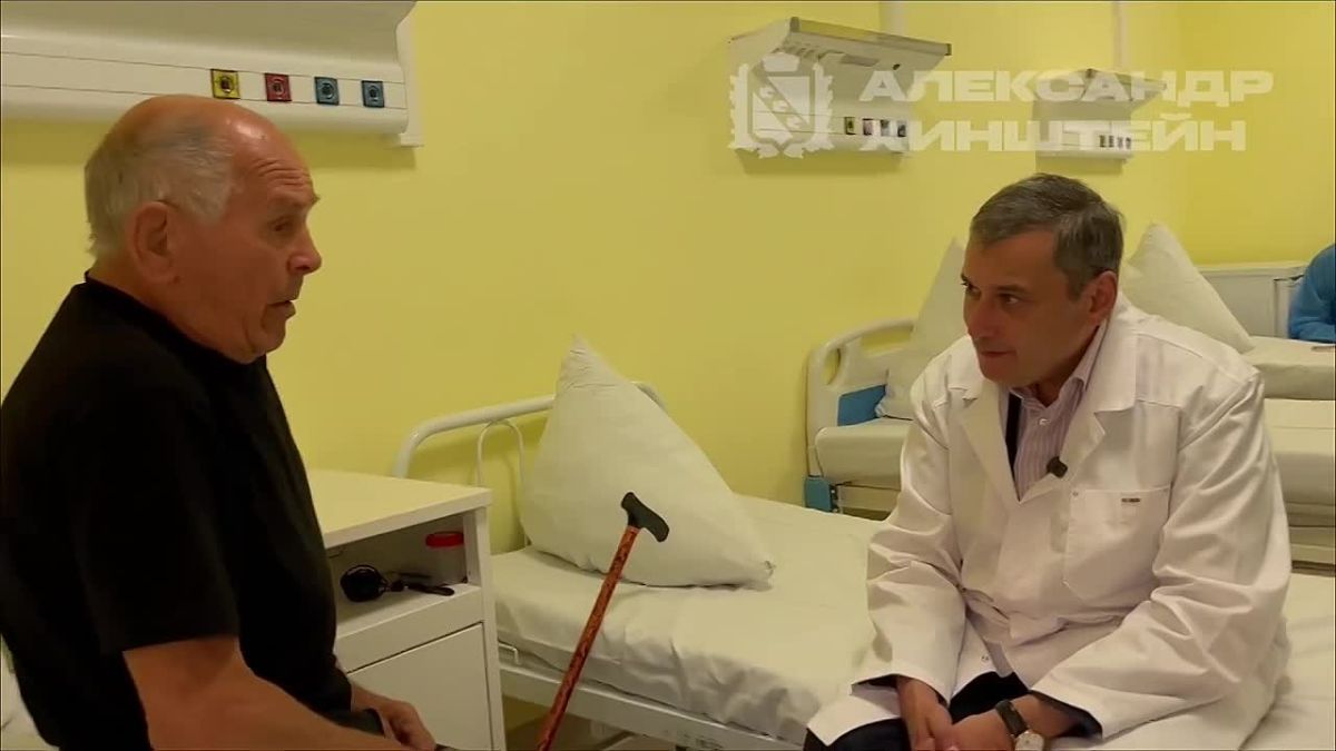 76-летний уроженец Курской области помогал раненым бойцам в Константиновке ДНР
