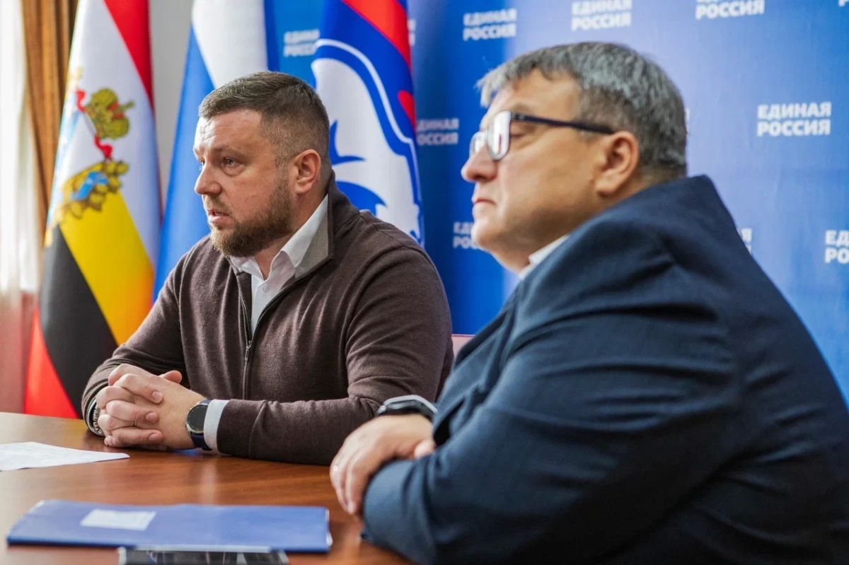 «Единая Россия» рассказала о распределении своих мандатов в Курской областной Думе «Единая Россия» рассказала о распределении своих мандатов в Курской областной Думе