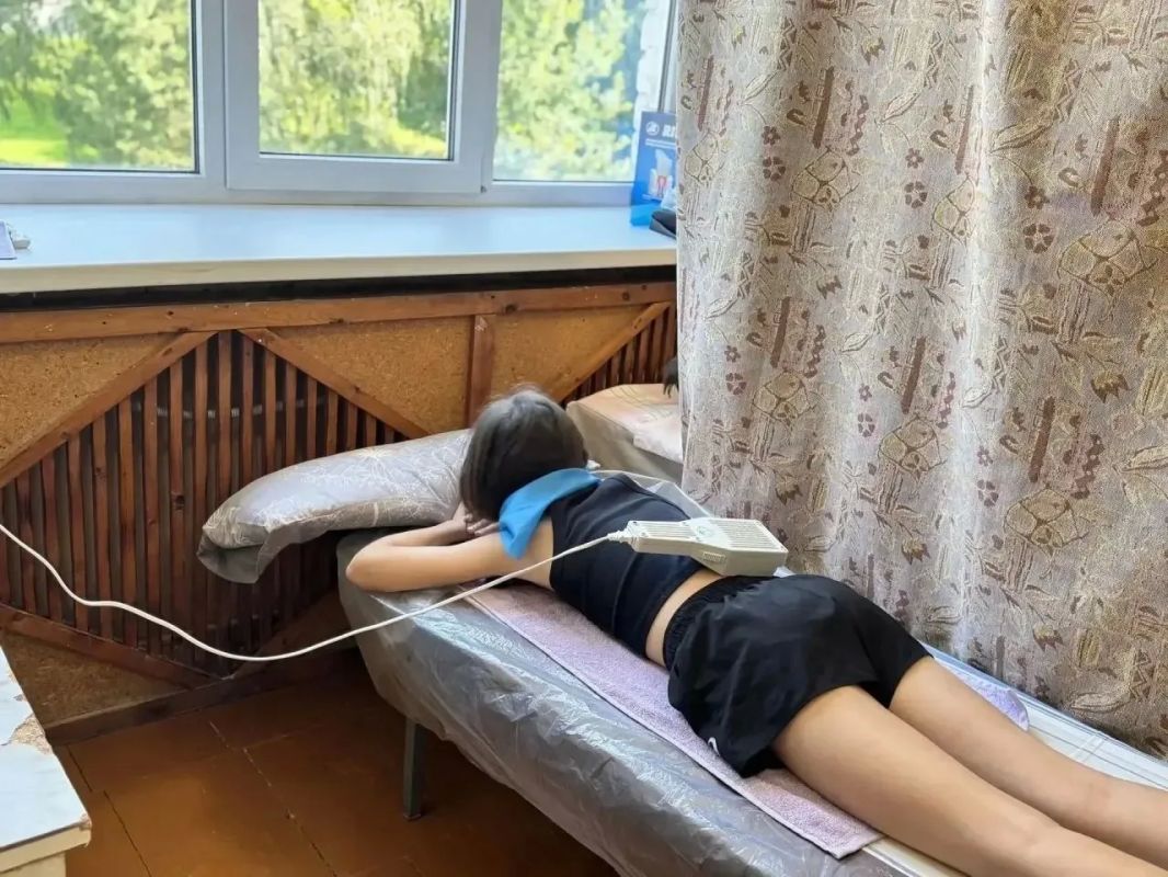 Курские школьники могут получить путвку в санаторий Курские школьники могут получить путвку в санаторий