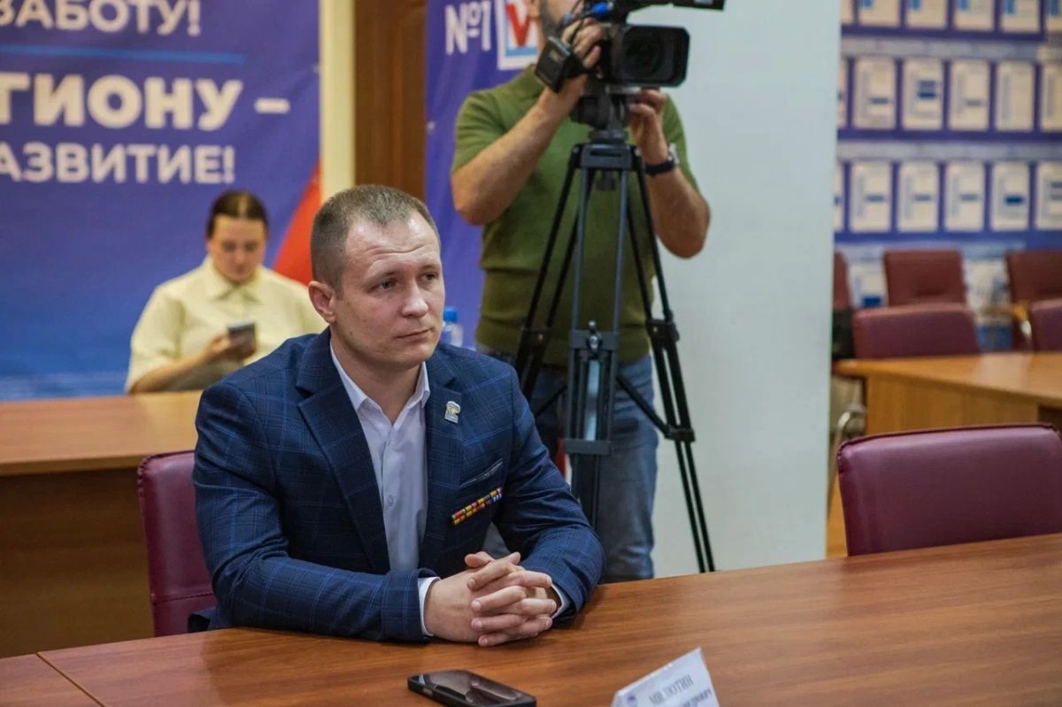 «Единая Россия» рассказала о распределении своих мандатов в Курской областной Думе «Единая Россия» рассказала о распределении своих мандатов в Курской областной Думе
