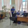 В филиале регионального фонда «Защитники Отечества» по г. Железногорск прошёл важный совместный прием
