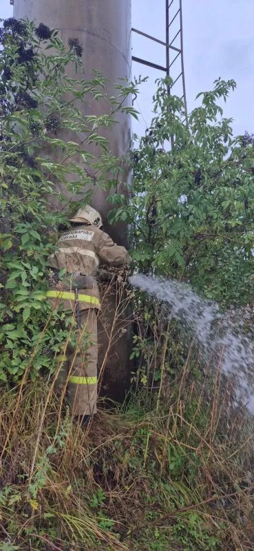 Проверка пожарного водоснабжения в Обоянском и Железногорском районах Проверка пожарного водоснабжения в Обоянском и Железногорском районах