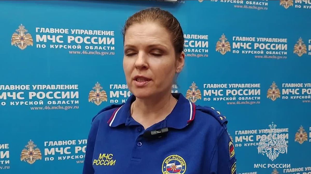 Спасатели предупреждают курян об ухудшении погоды и прогнозируют ЧС в шести районах