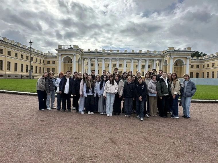Лицей №3: путешествие в Санкт-Петербург Лицей №3: путешествие в Санкт-Петербург