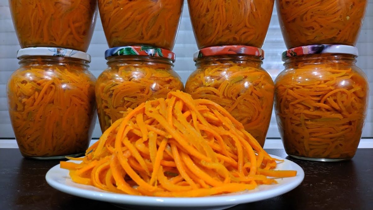Как приготовить морковь на зиму: проверенный рецепт с 90-х