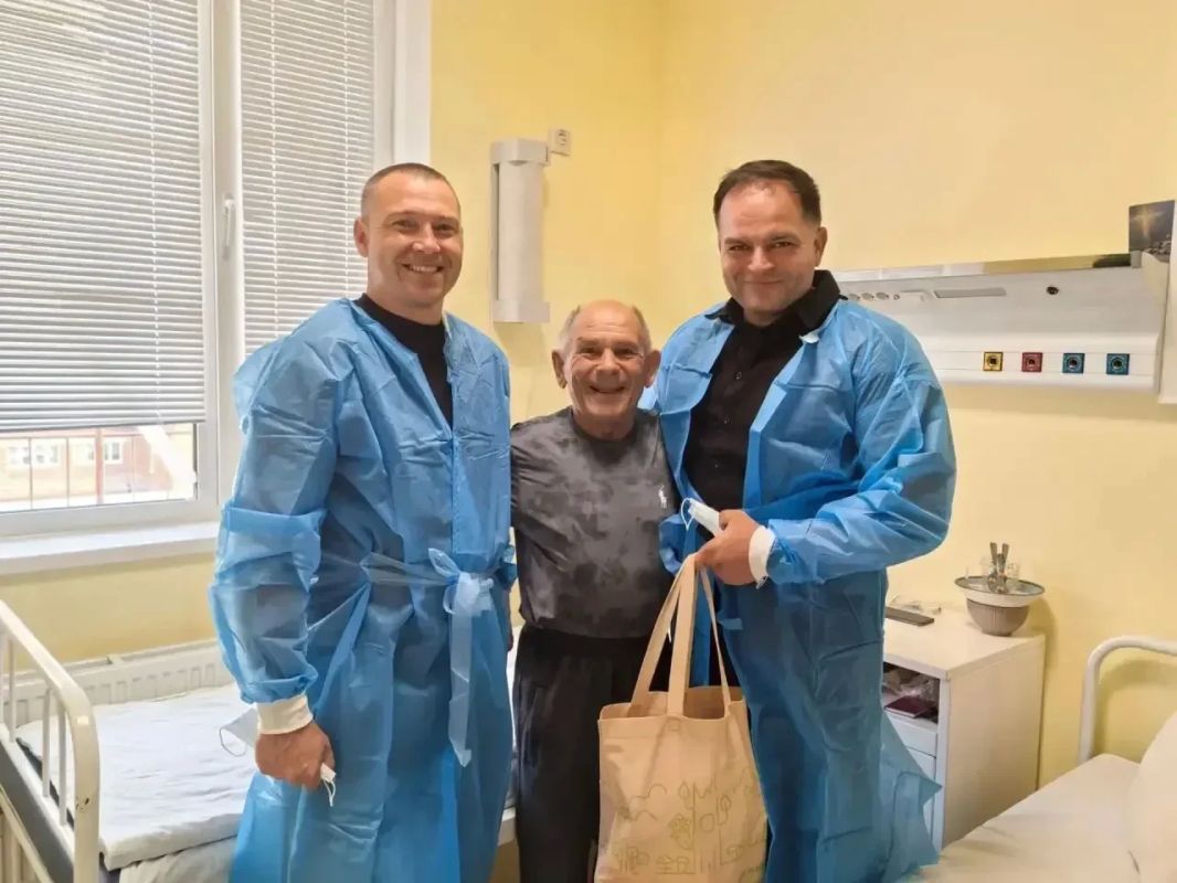76-летний уроженец Курской области помогал раненым бойцам в Константиновке ДНР 76-летний уроженец Курской области помогал раненым бойцам в Константиновке ДНР