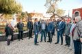 В Курске открыли сквер «Пеликан» у железнодорожного вокзала