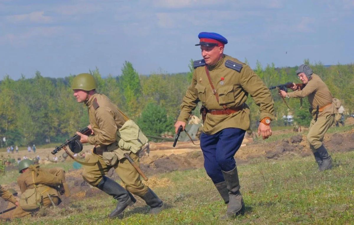 В Курске так и не показали оплаченный из бюджета фильм о Курской битве В Курске так и не показали оплаченный из бюджета фильм о Курской битве