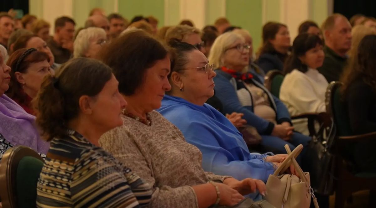В КЦ «Свиридовский» состоялся культурно-просветительский проект «Серафим Саровский В КЦ «Свиридовский» состоялся культурно-просветительский проект «Серафим Саровский
